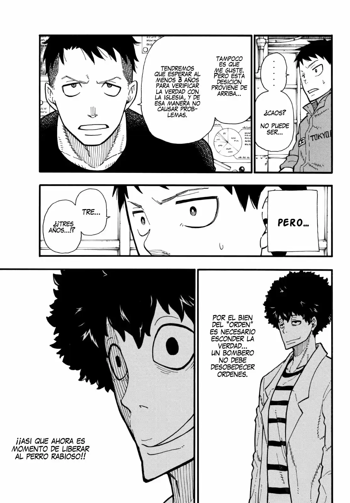 Fire Force capítulo 124, página 9
