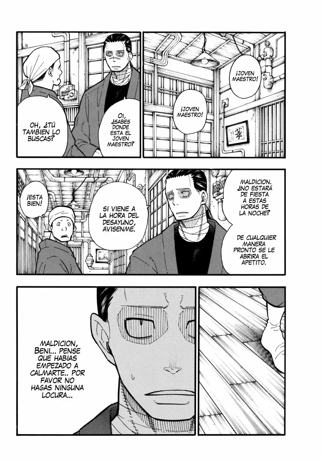 Fire Force capítulo 124, página 10