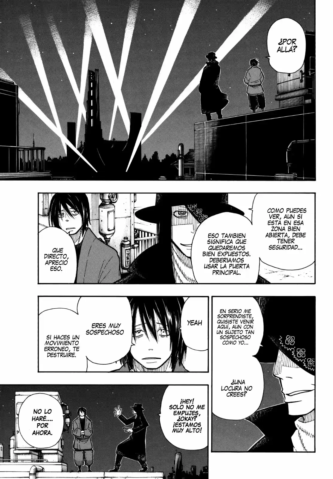 Fire Force capítulo 124, página 11