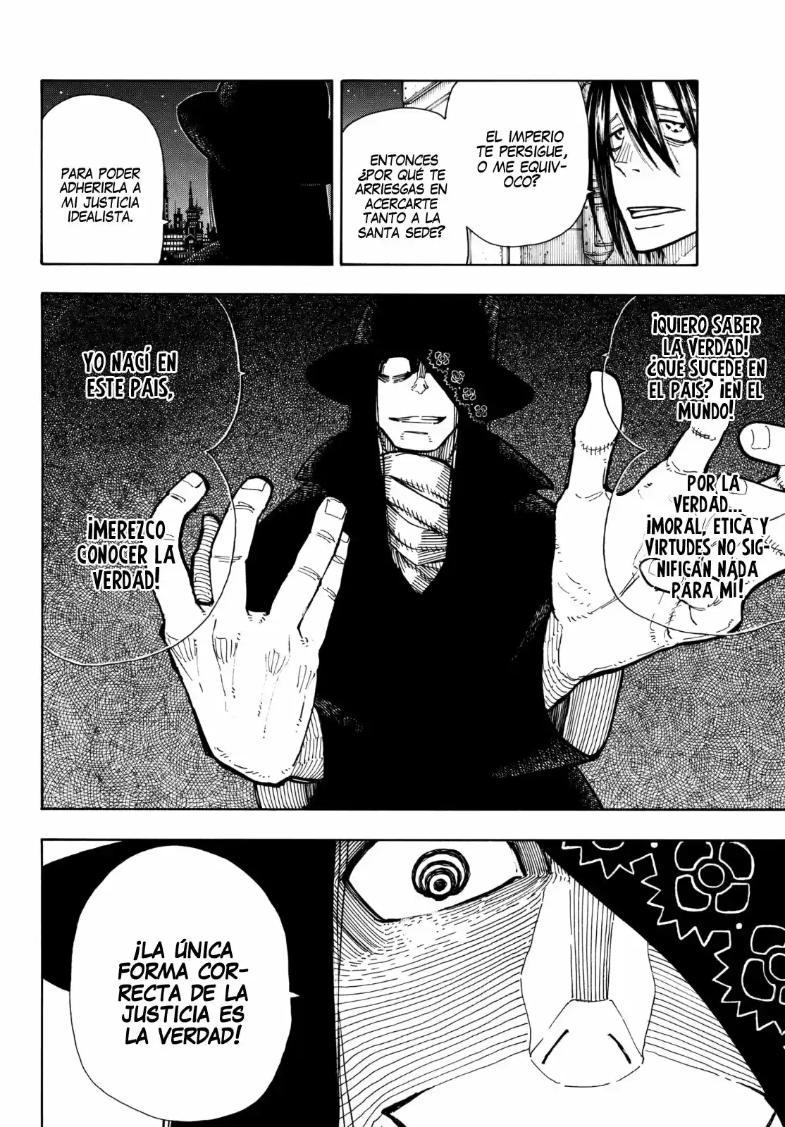 Fire Force capítulo 124, página 12
