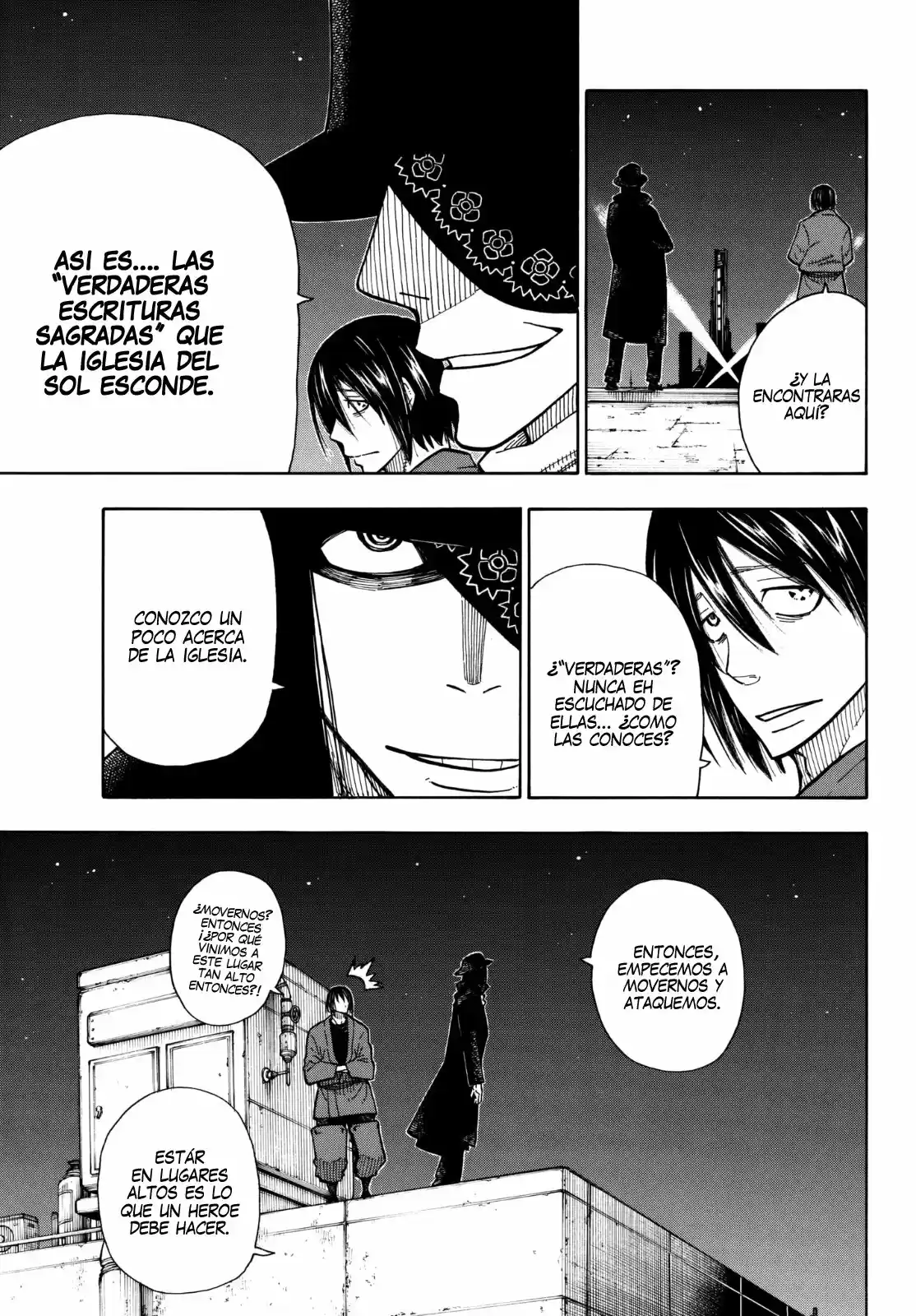 Fire Force capítulo 124, página 13