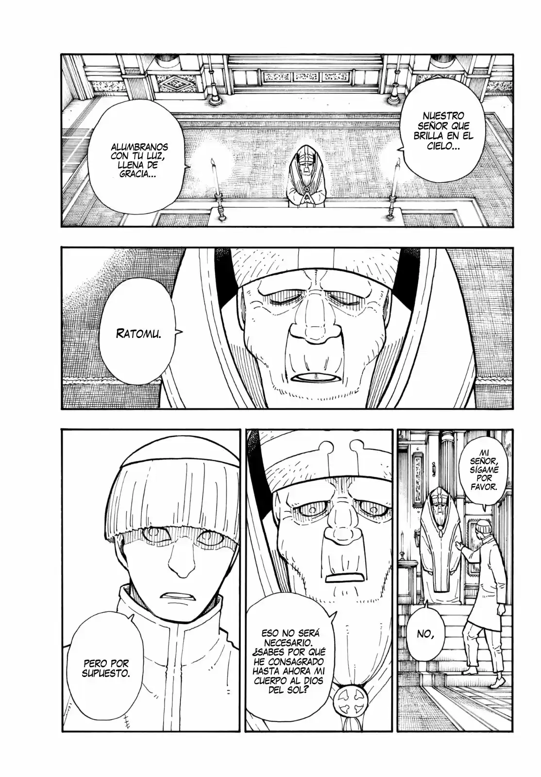 Fire Force capítulo 124, página 15