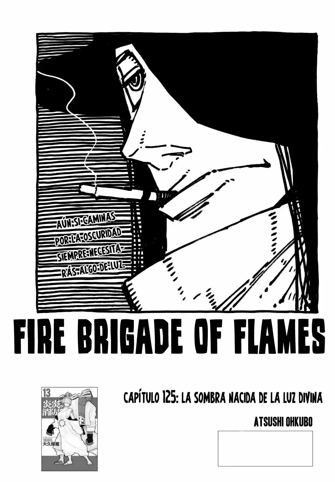 Fire Force capítulo 125, página 3
