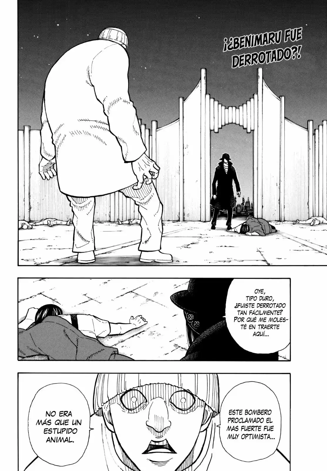 Fire Force capítulo 125, página 4