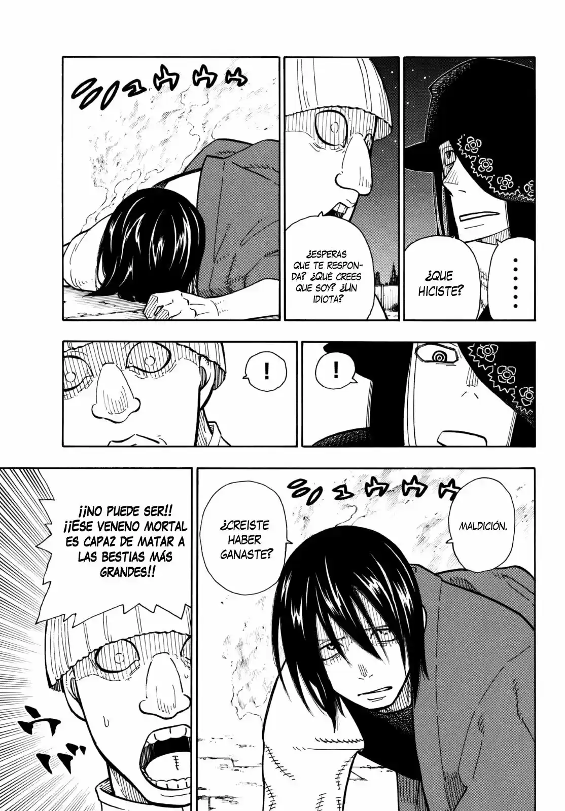 Fire Force capítulo 125, página 5