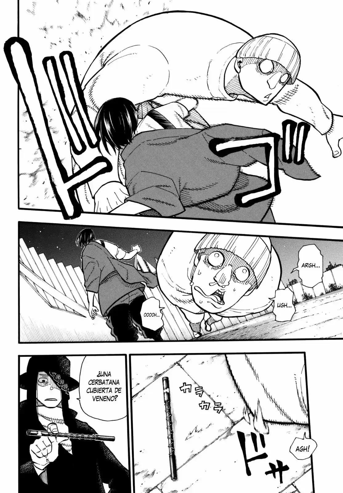 Fire Force capítulo 125, página 6