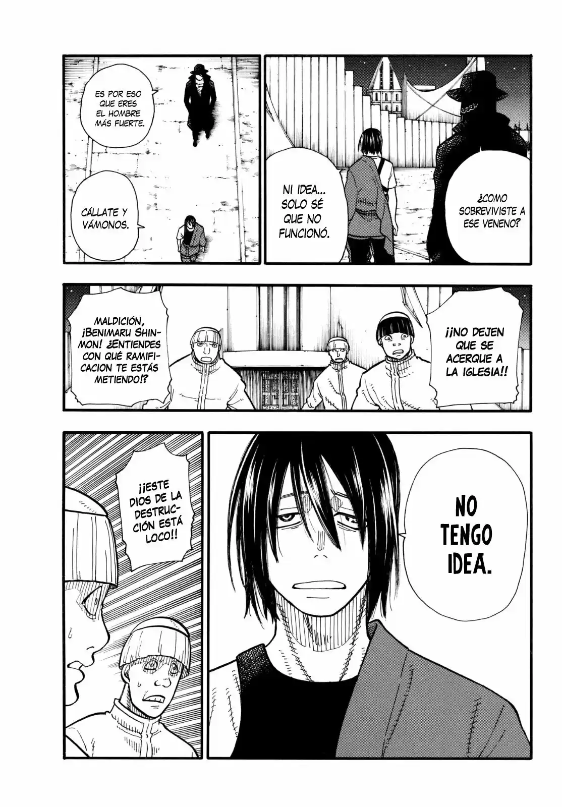 Fire Force capítulo 125, página 7