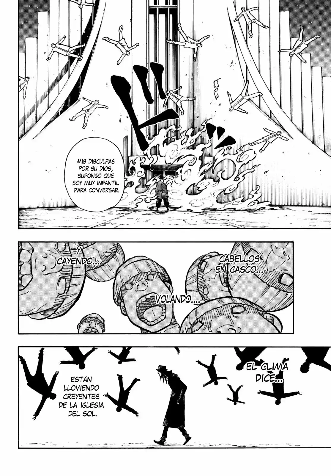 Fire Force capítulo 125, página 8