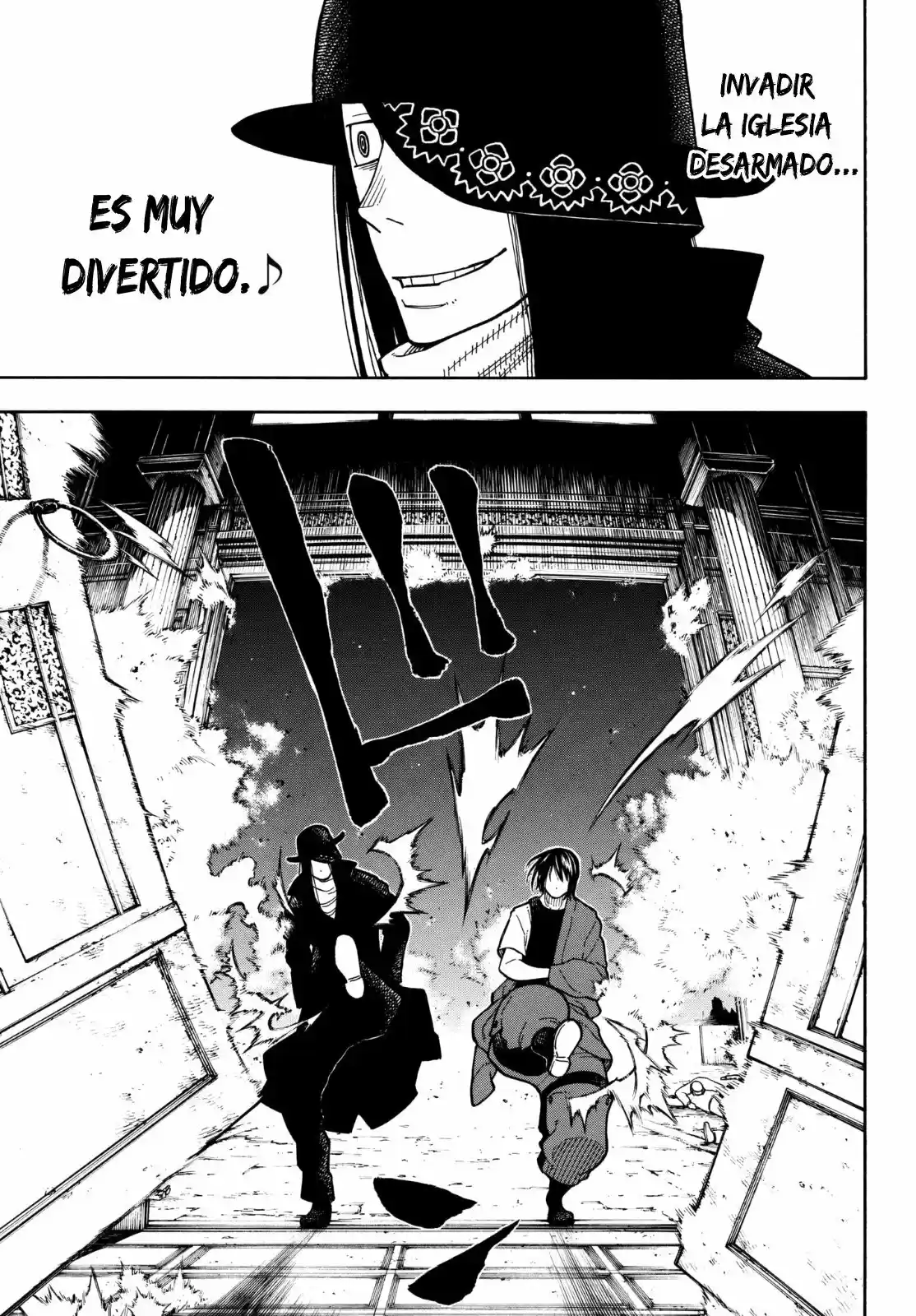Fire Force capítulo 125, página 9