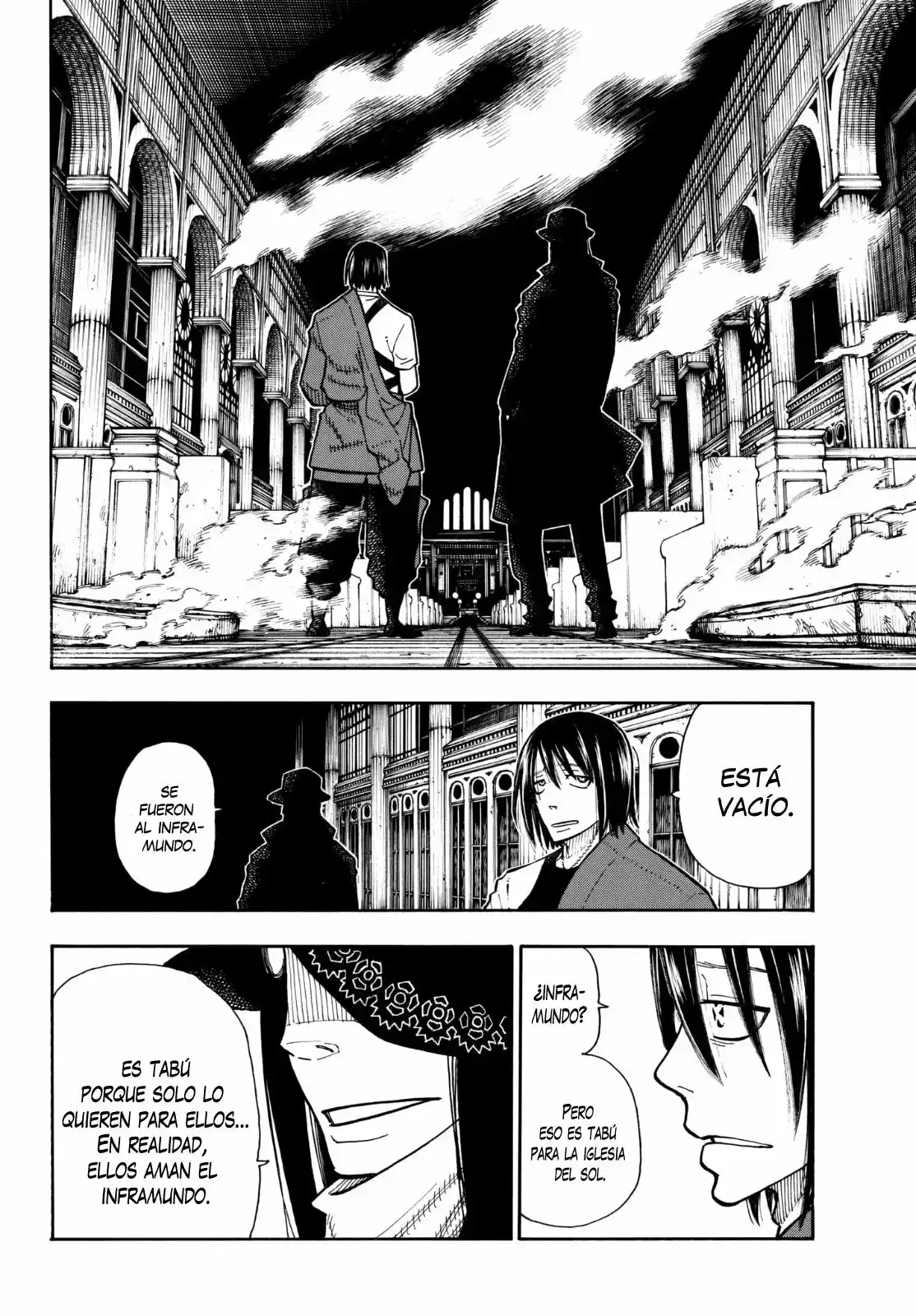 Fire Force capítulo 125, página 10