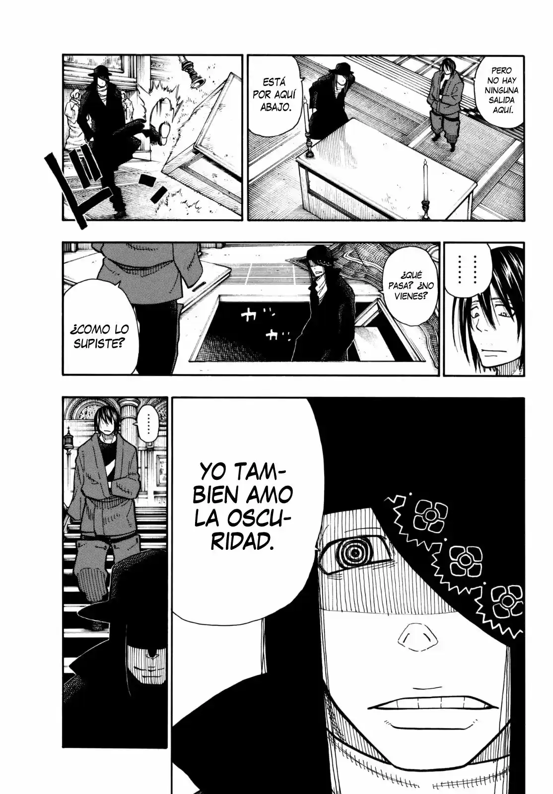 Fire Force capítulo 125, página 11
