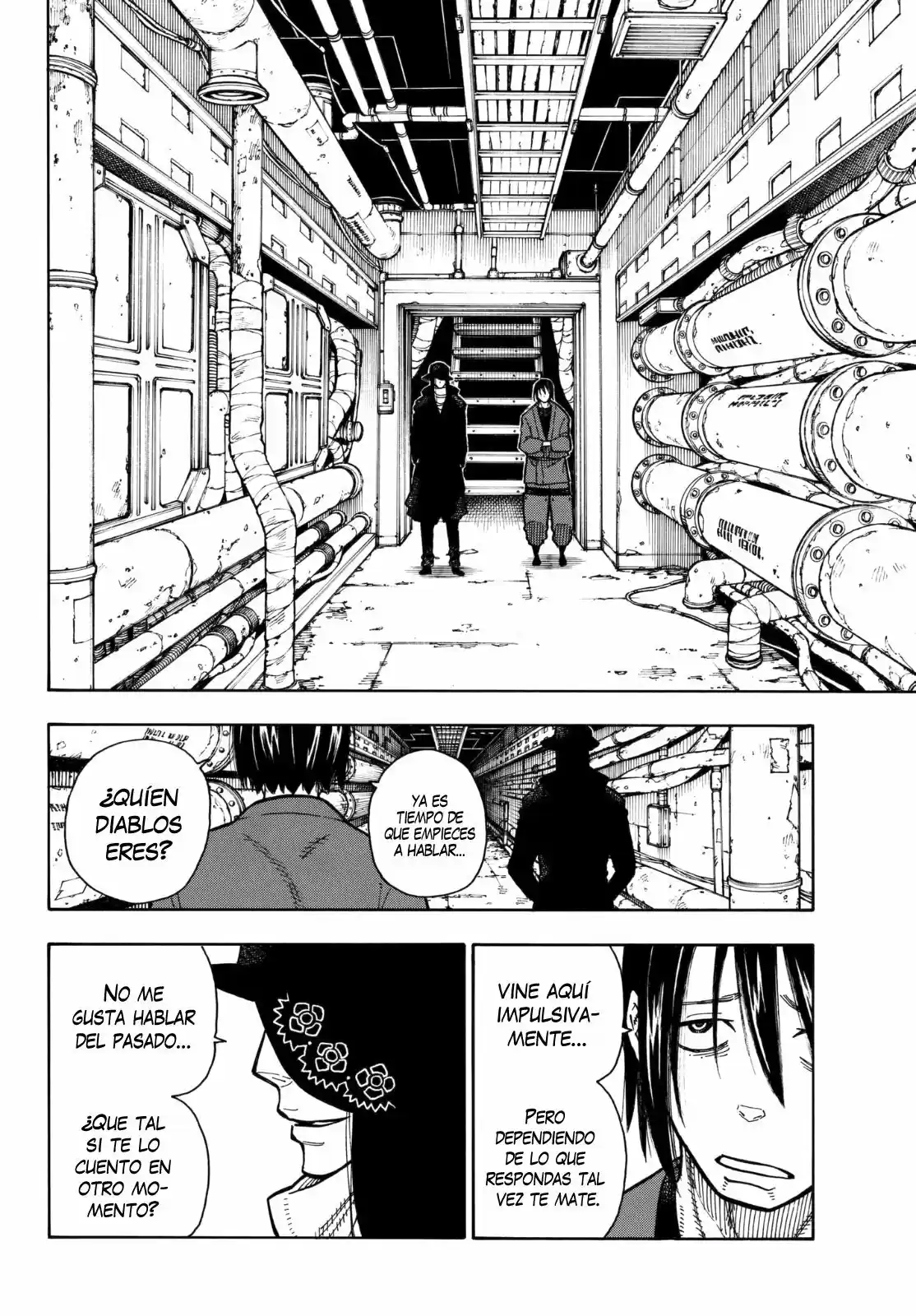 Fire Force capítulo 125, página 12