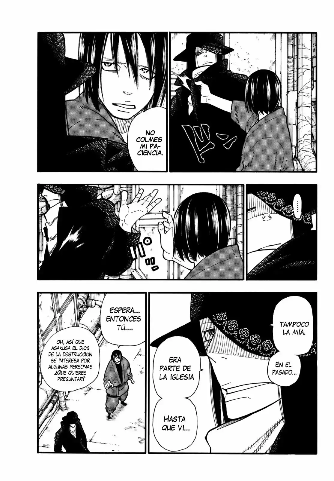 Fire Force capítulo 125, página 13