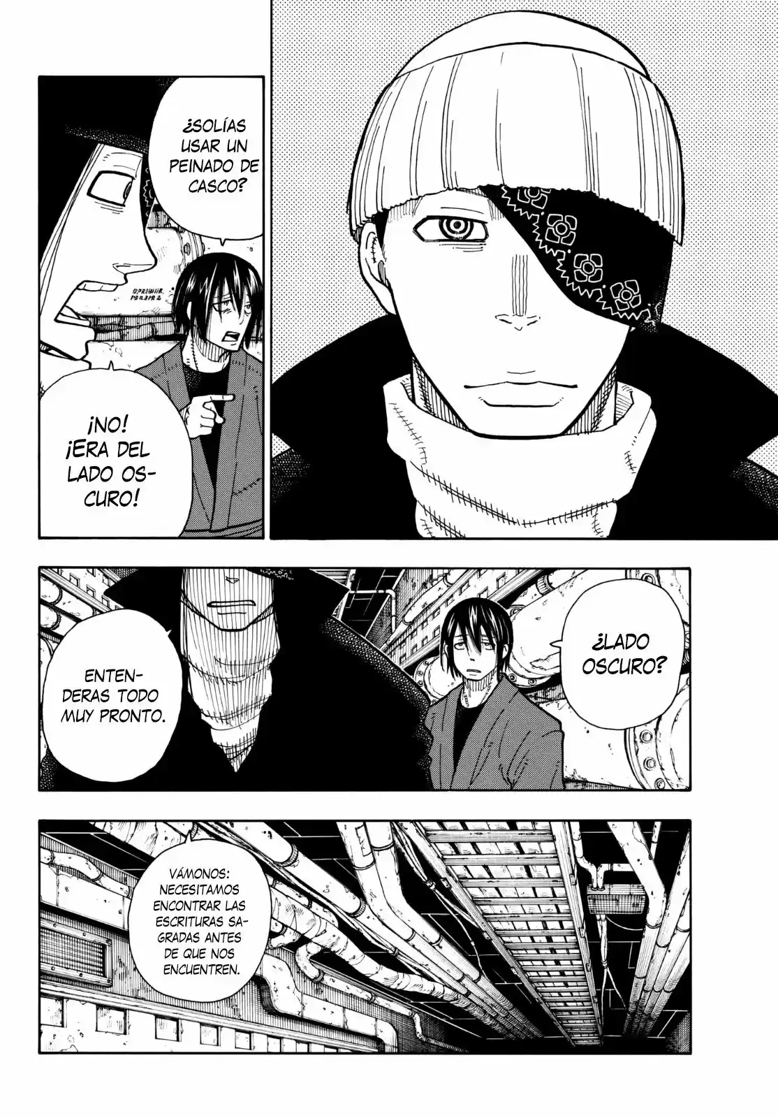 Fire Force capítulo 125, página 14