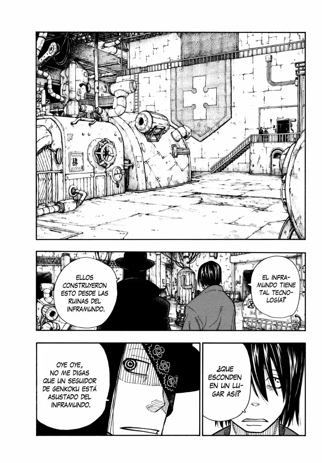 Fire Force capítulo 125, página 15