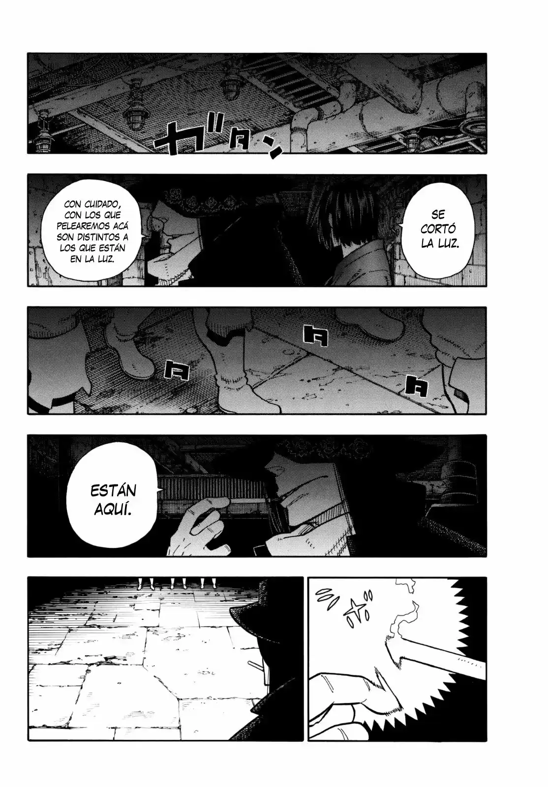 Fire Force capítulo 125, página 16