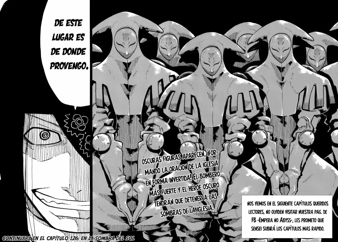 Fire Force capítulo 125, página 18