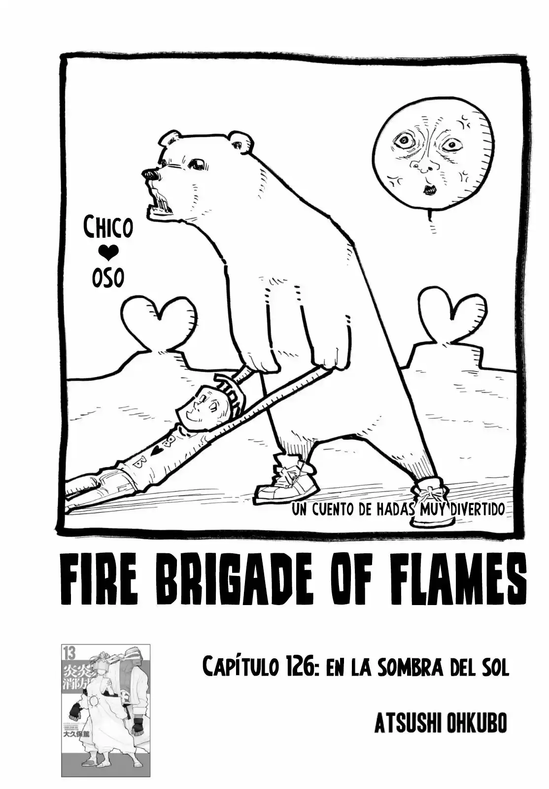 Fire Force capítulo 126, página 3