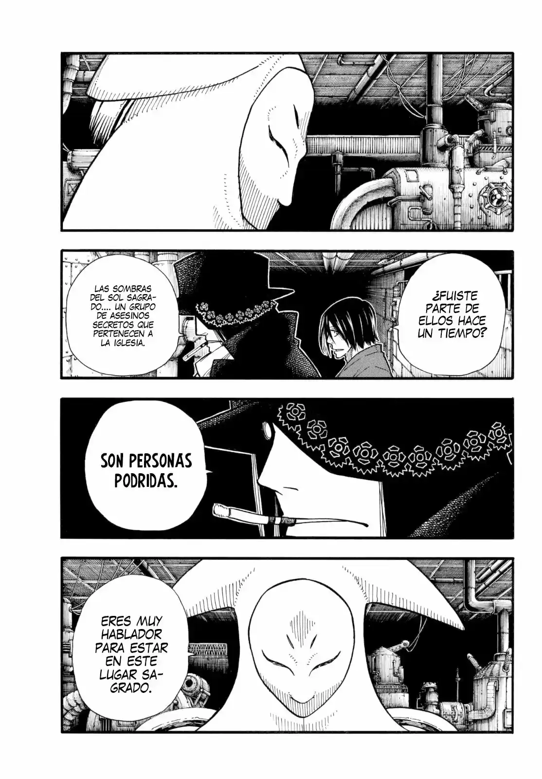 Fire Force capítulo 126, página 5