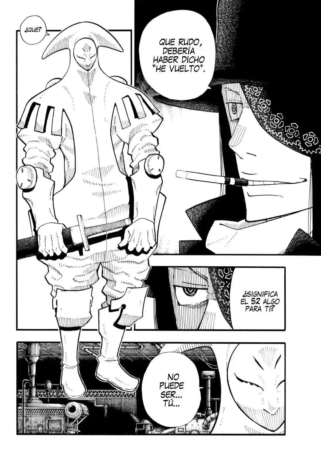 Fire Force capítulo 126, página 6