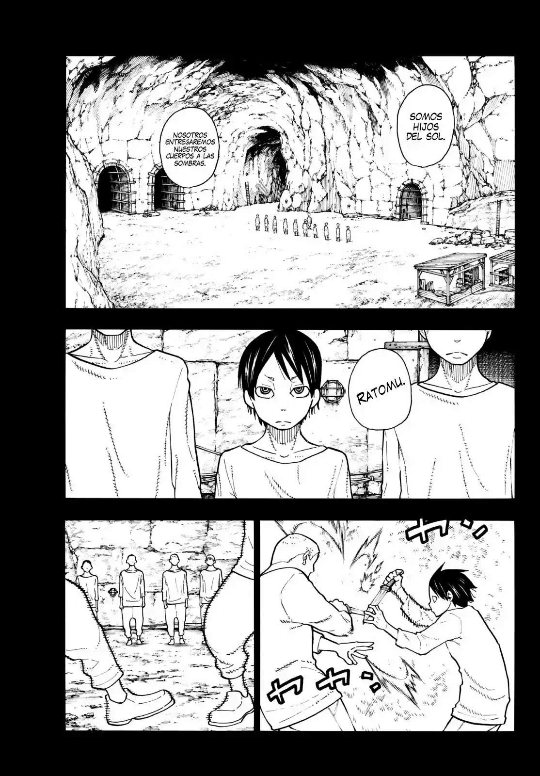 Fire Force capítulo 126, página 7