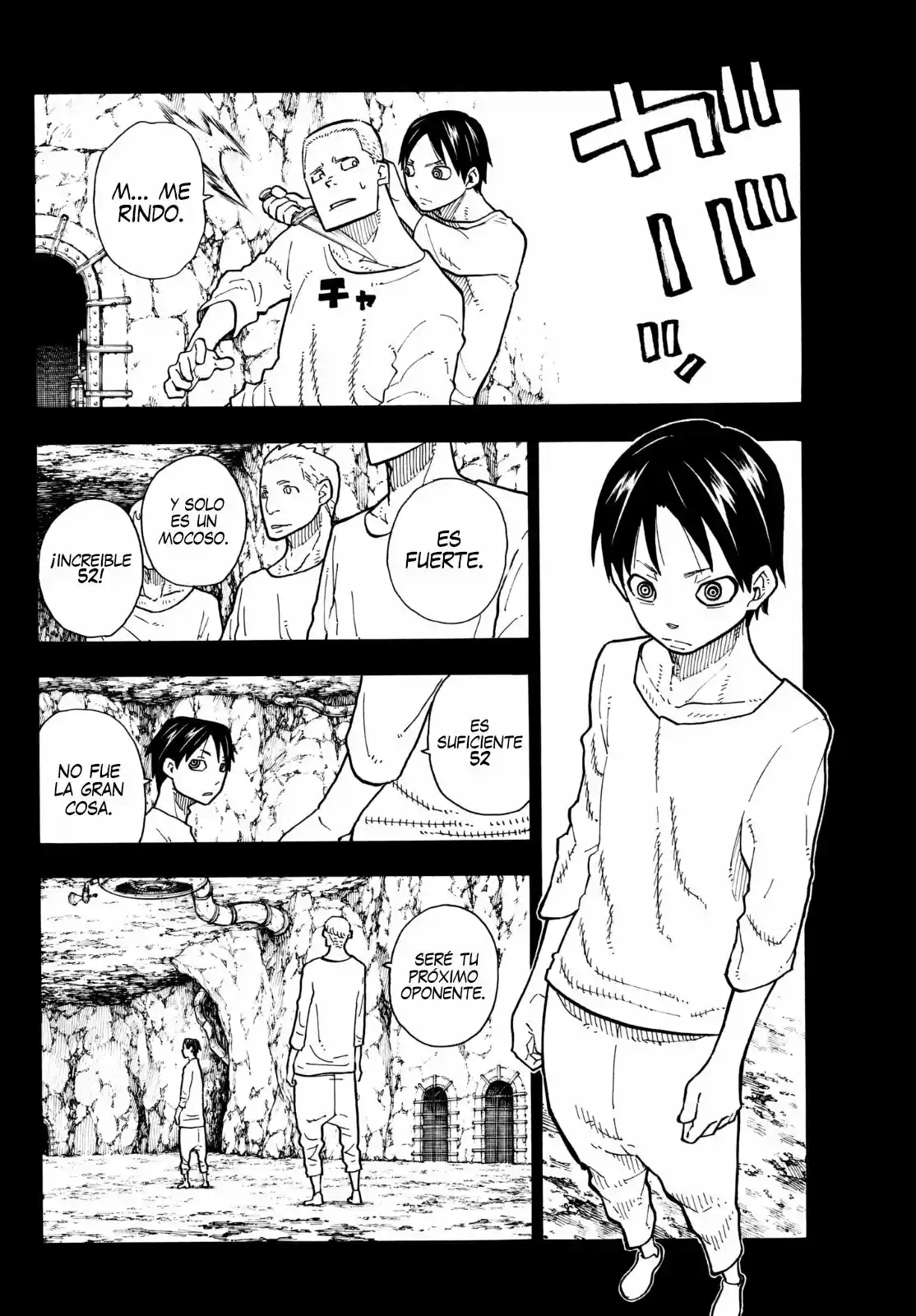 Fire Force capítulo 126, página 8