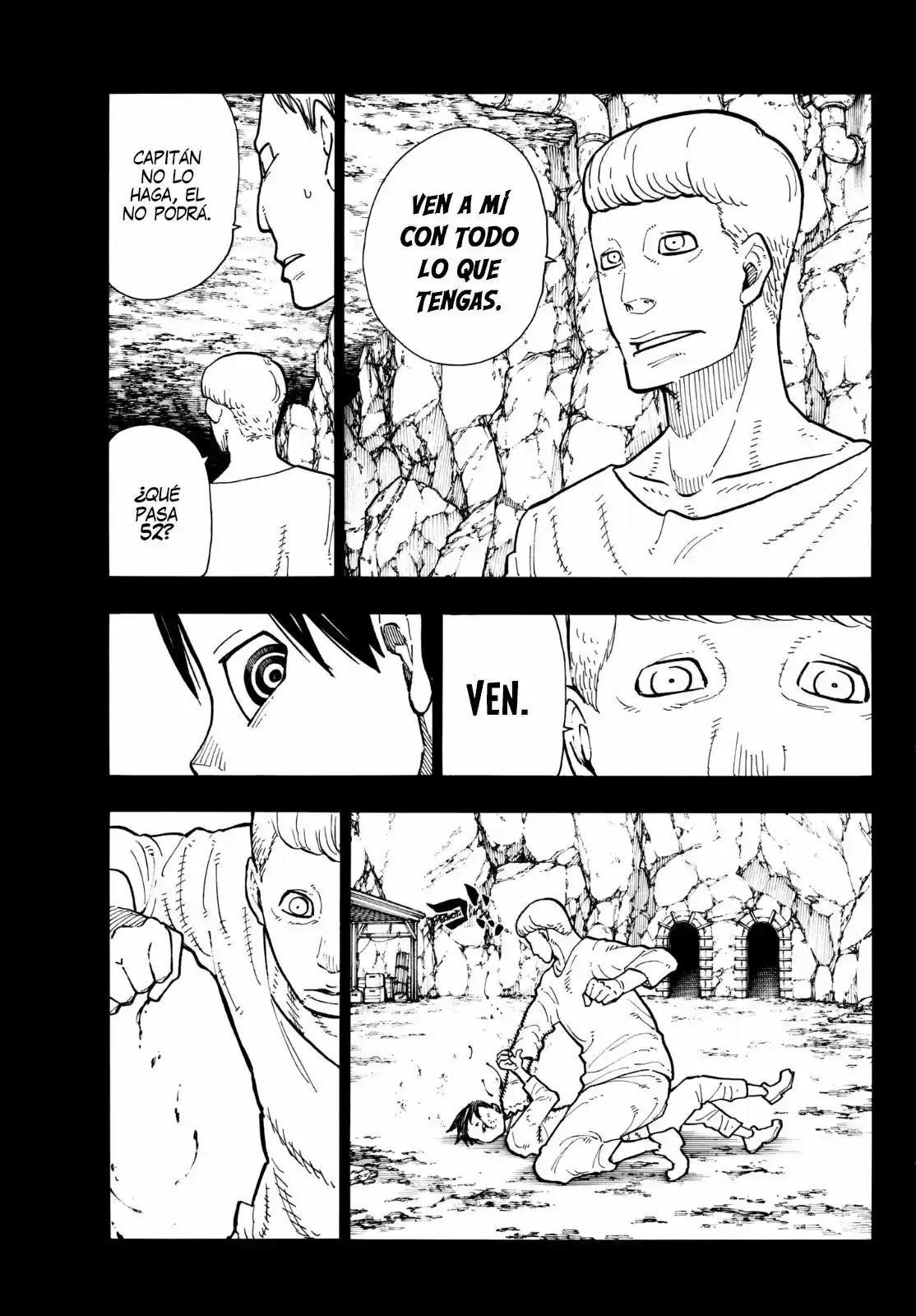 Fire Force capítulo 126, página 9