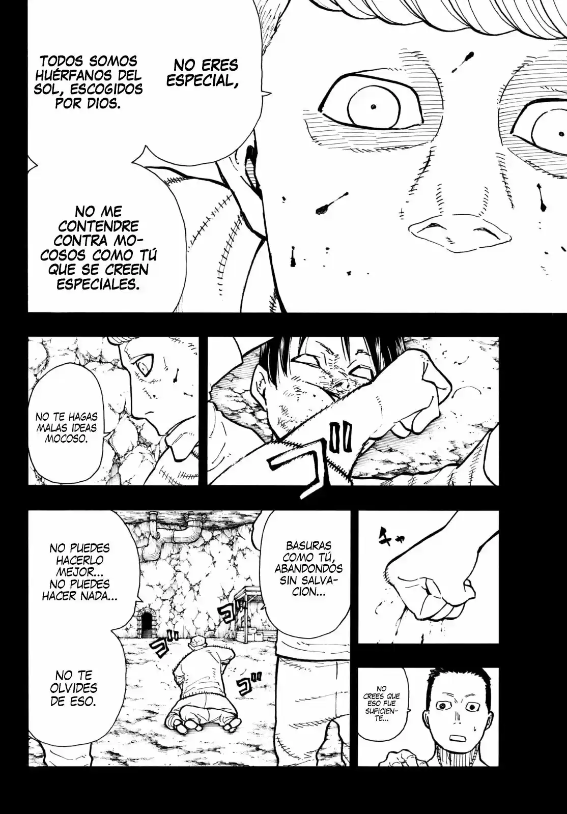 Fire Force capítulo 126, página 10