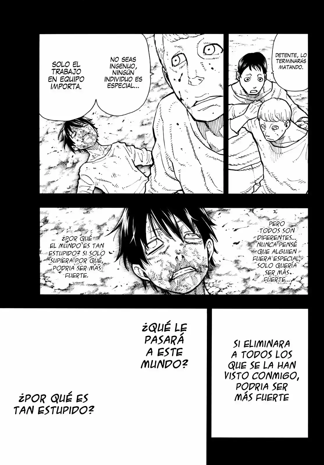Fire Force capítulo 126, página 11