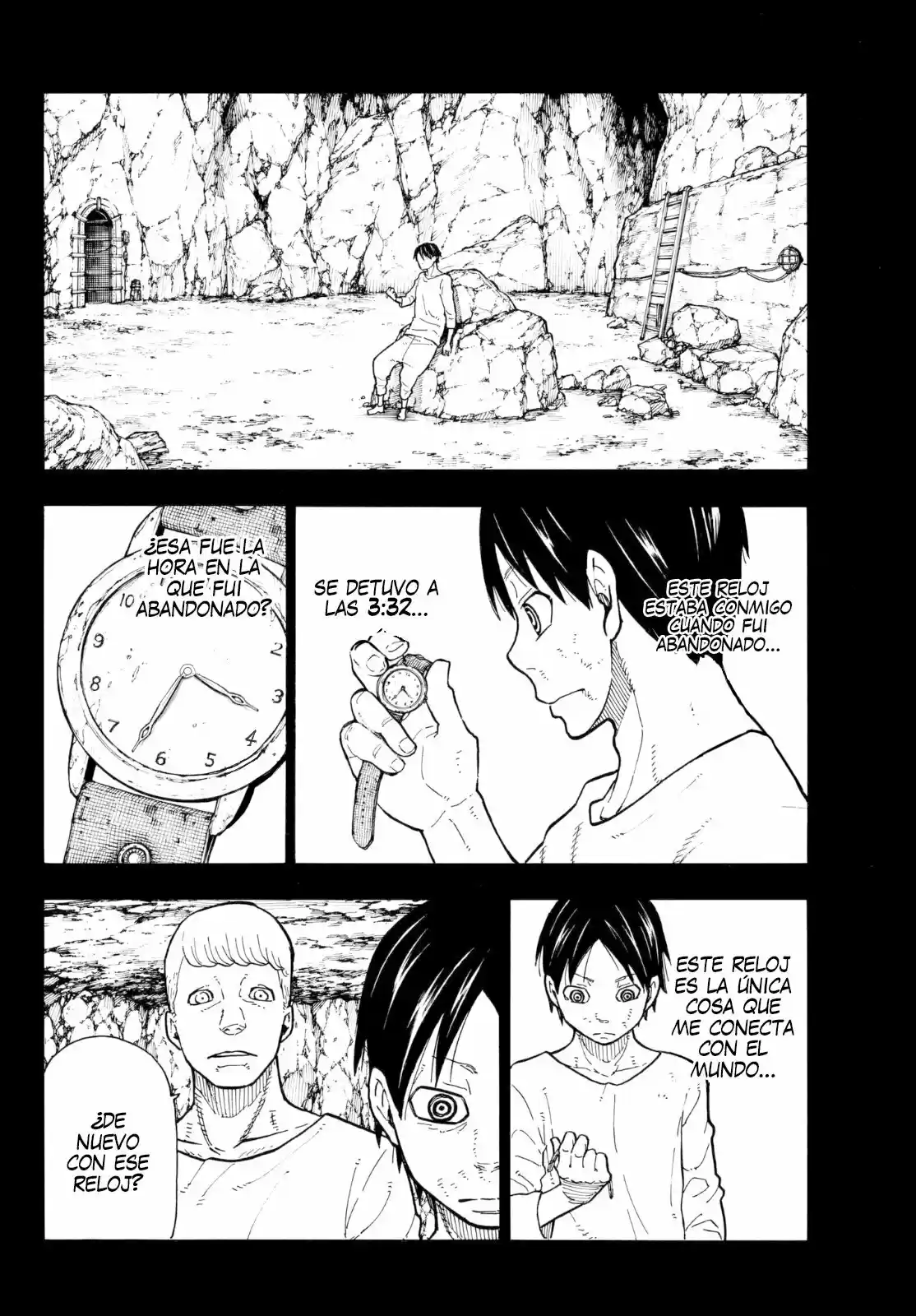 Fire Force capítulo 126, página 12
