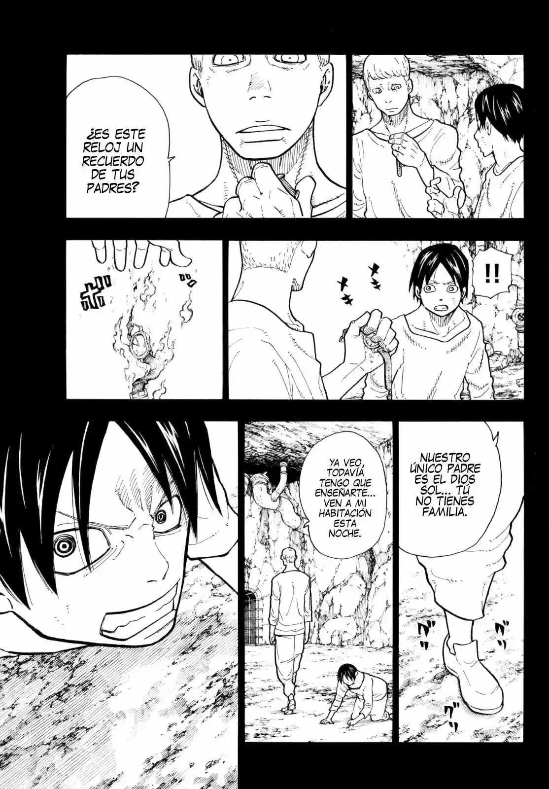 Fire Force capítulo 126, página 13