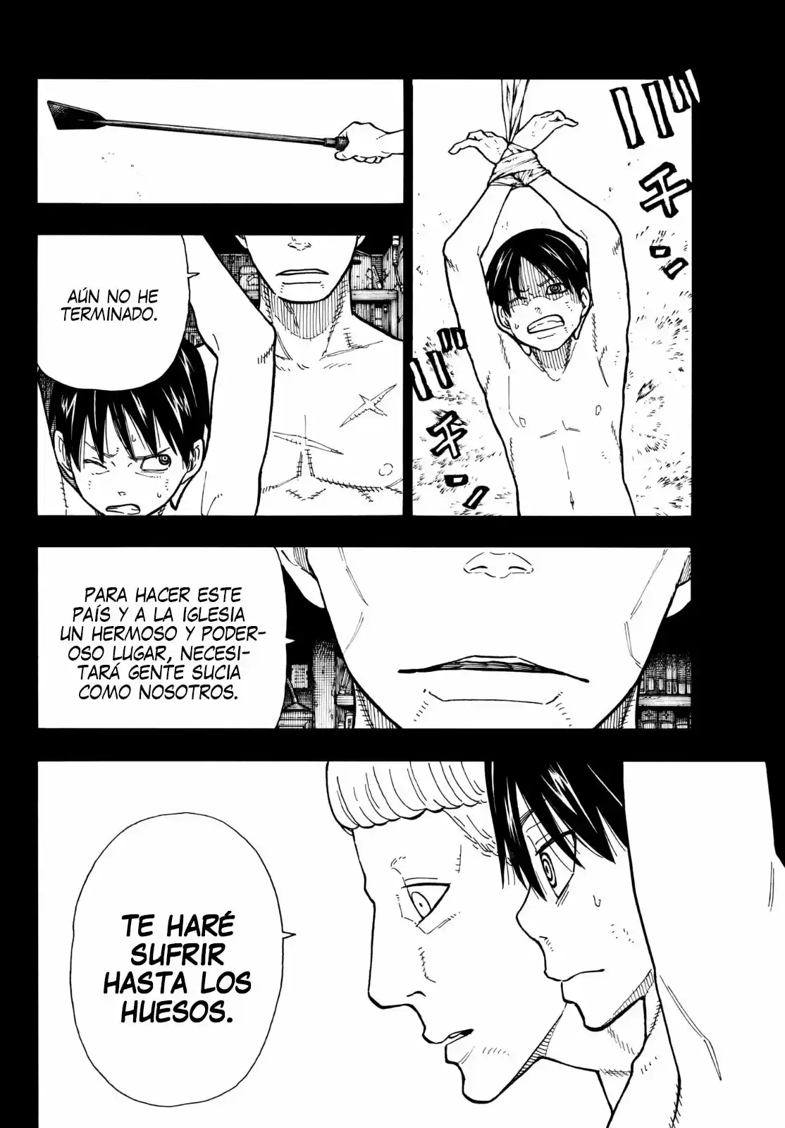 Fire Force capítulo 126, página 14