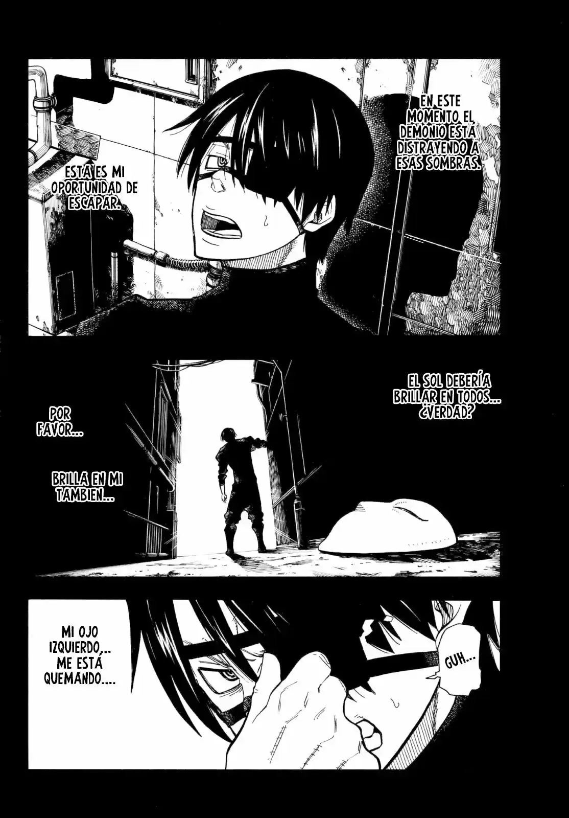 Fire Force capítulo 126, página 16