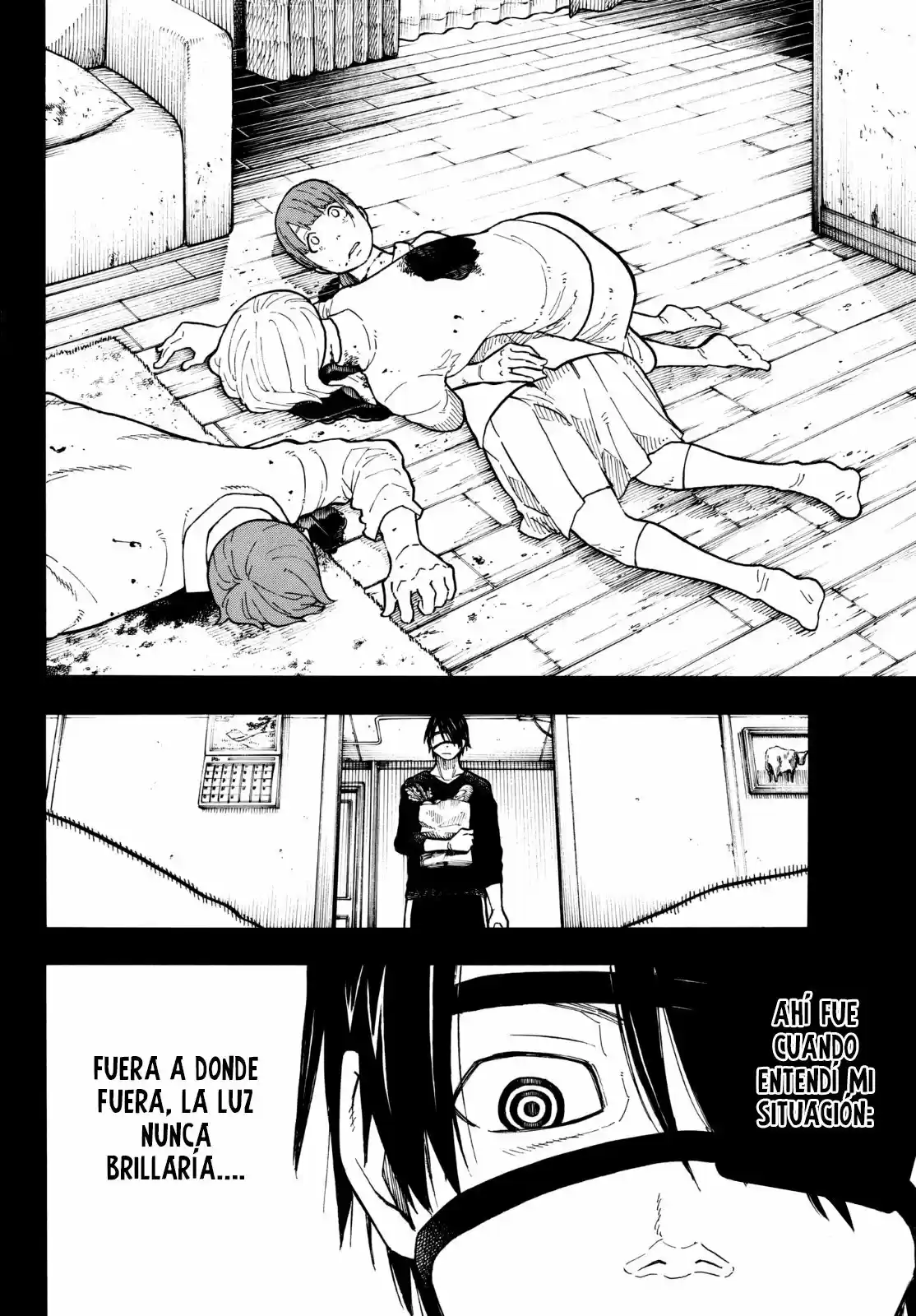 Fire Force capítulo 126, página 18