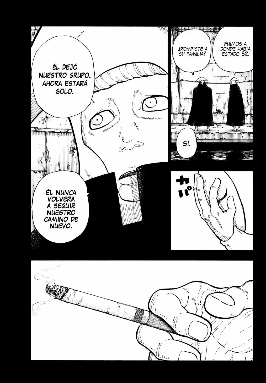 Fire Force capítulo 126, página 19