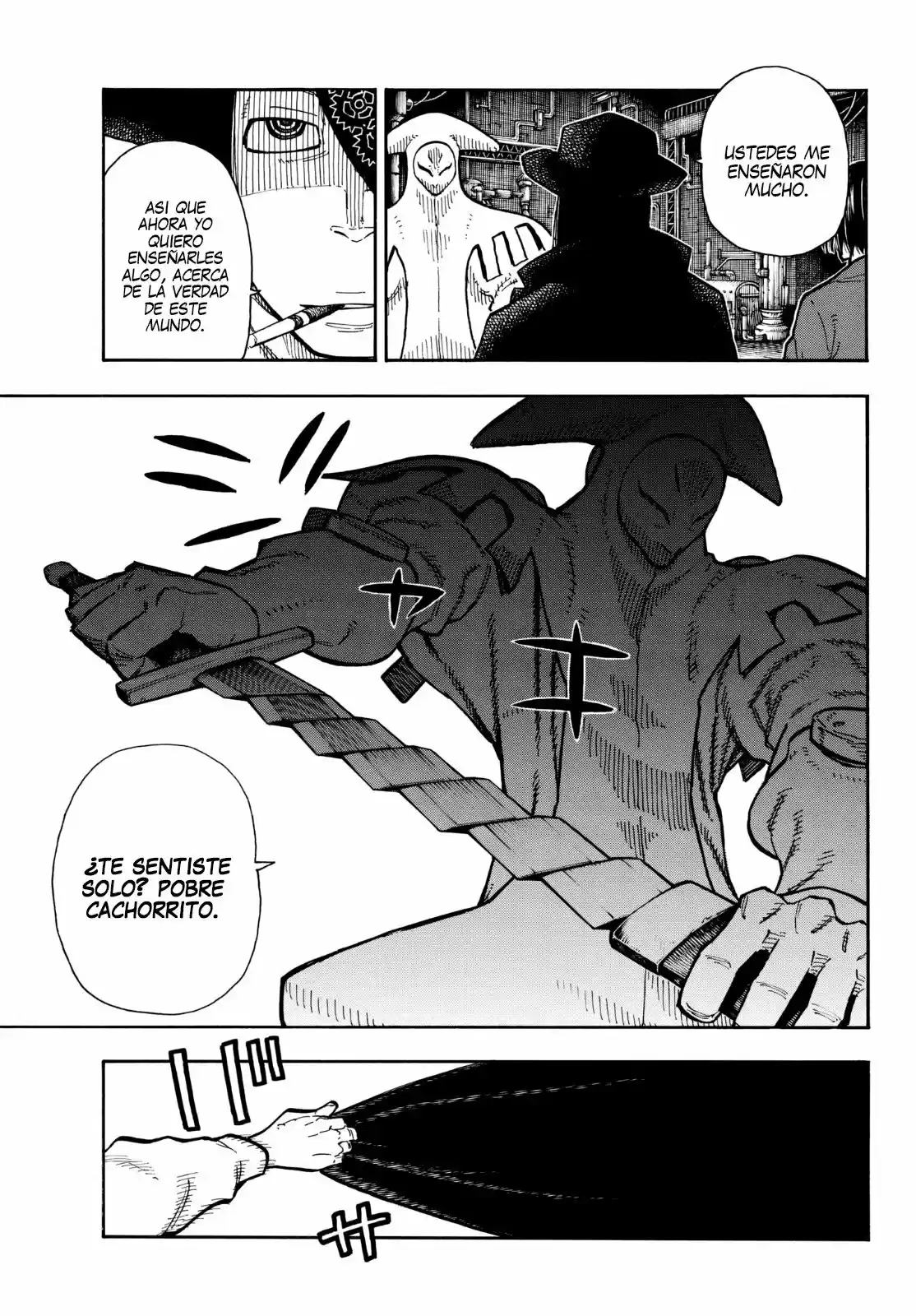 Fire Force capítulo 126, página 21