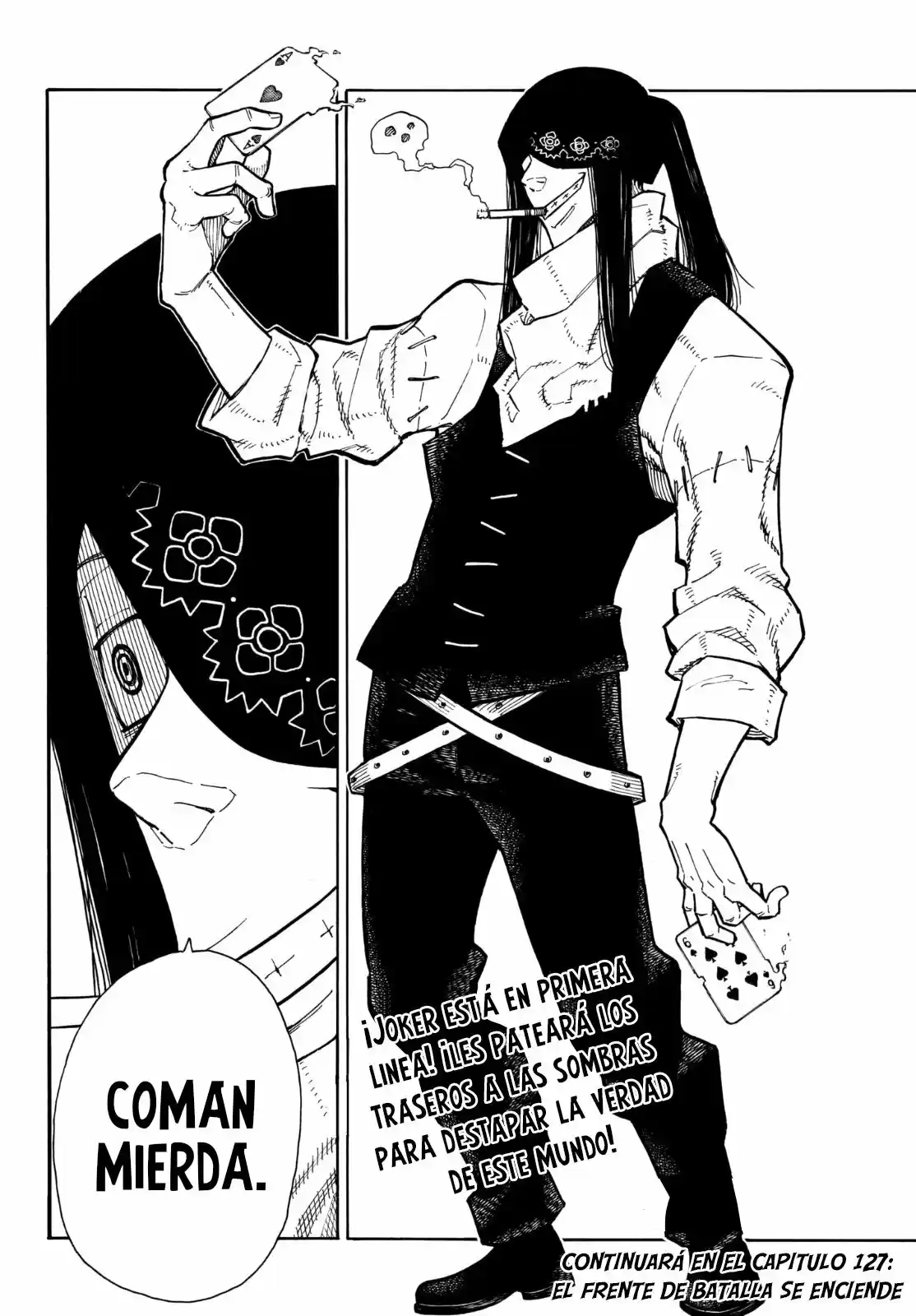 Fire Force capítulo 126, página 22