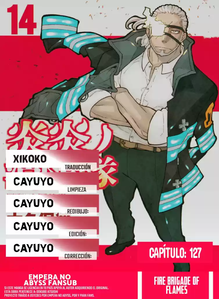 Fire Force capítulo 127, página 1