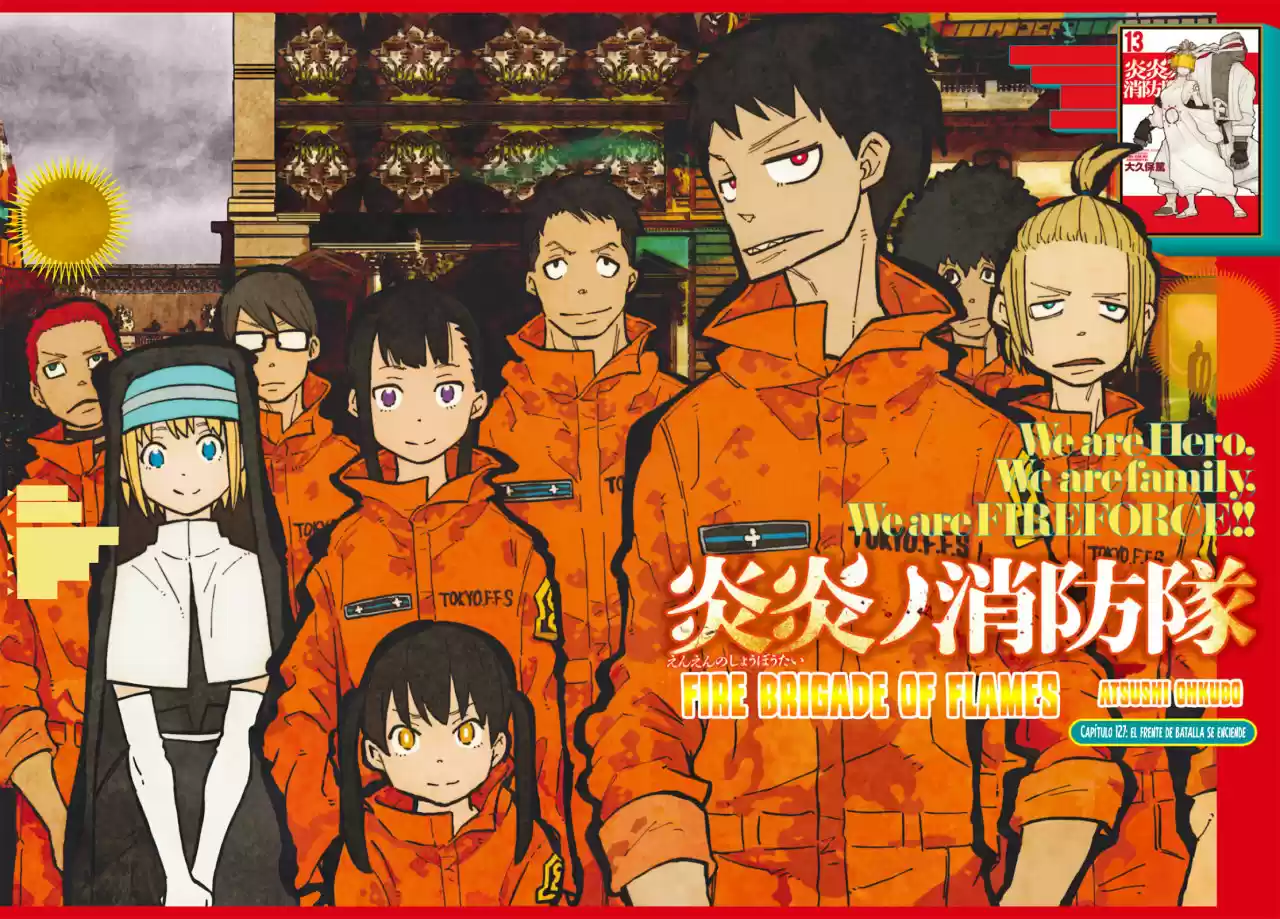 Fire Force capítulo 127, página 3