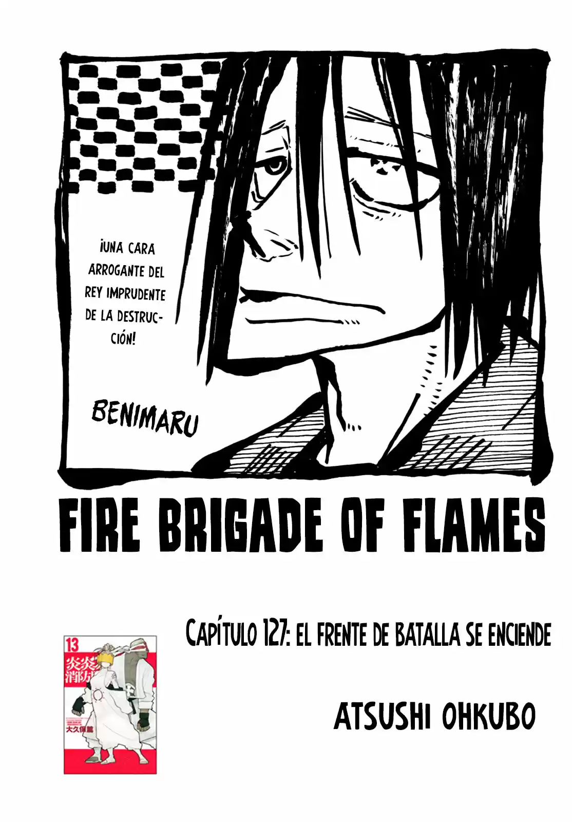 Fire Force capítulo 127, página 4