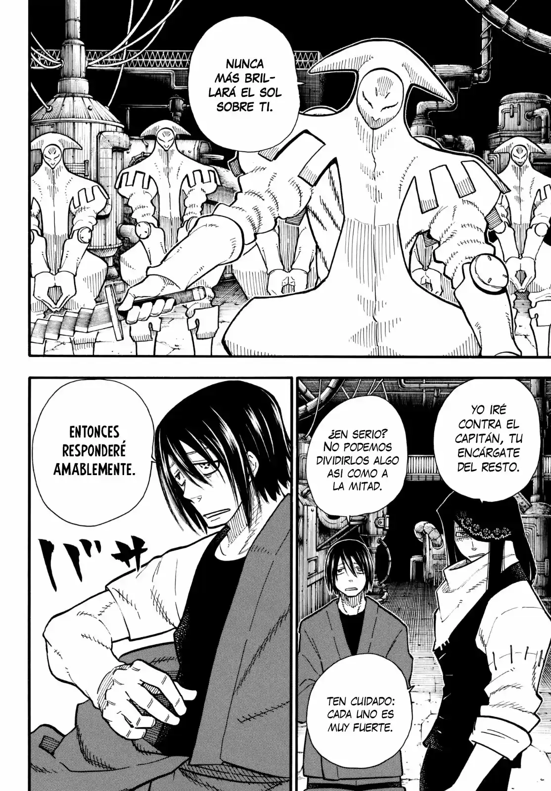 Fire Force capítulo 127, página 5