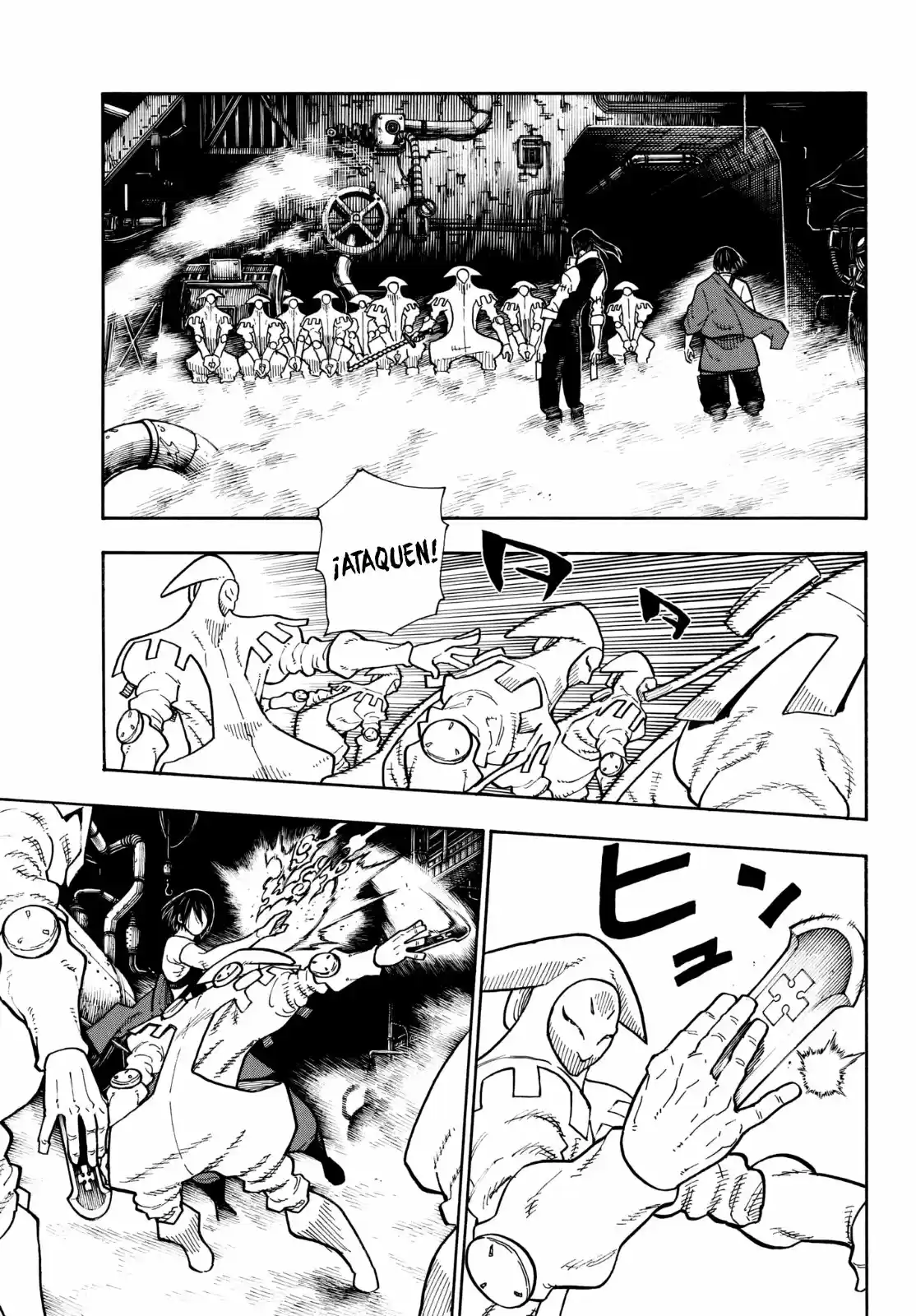 Fire Force capítulo 127, página 6