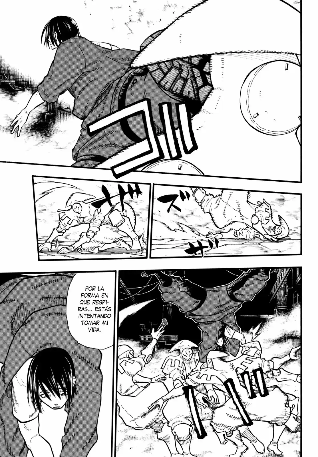 Fire Force capítulo 127, página 8