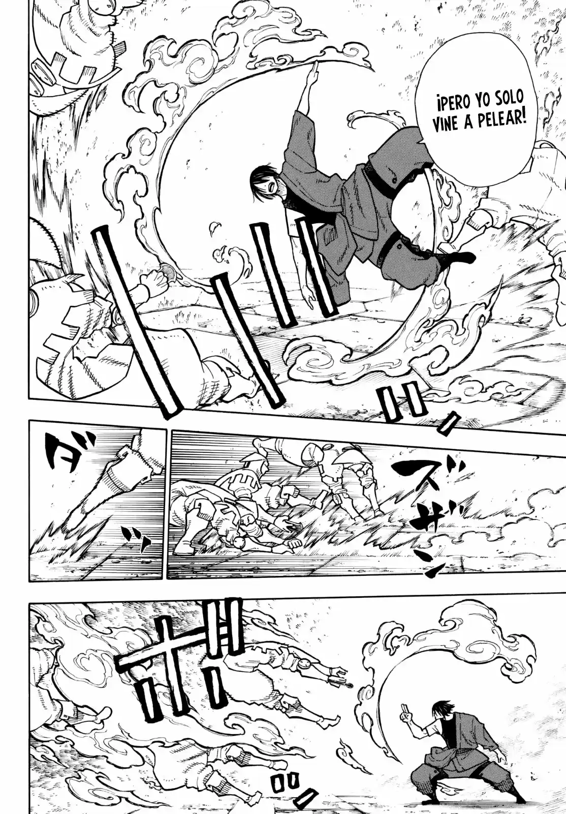 Fire Force capítulo 127, página 9