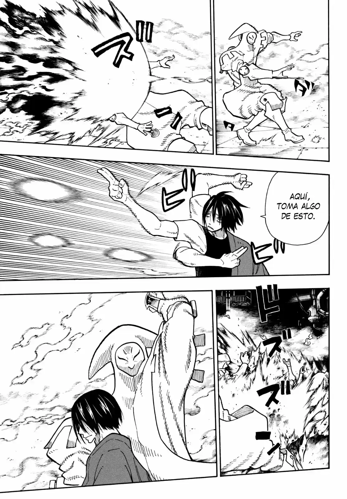 Fire Force capítulo 127, página 10