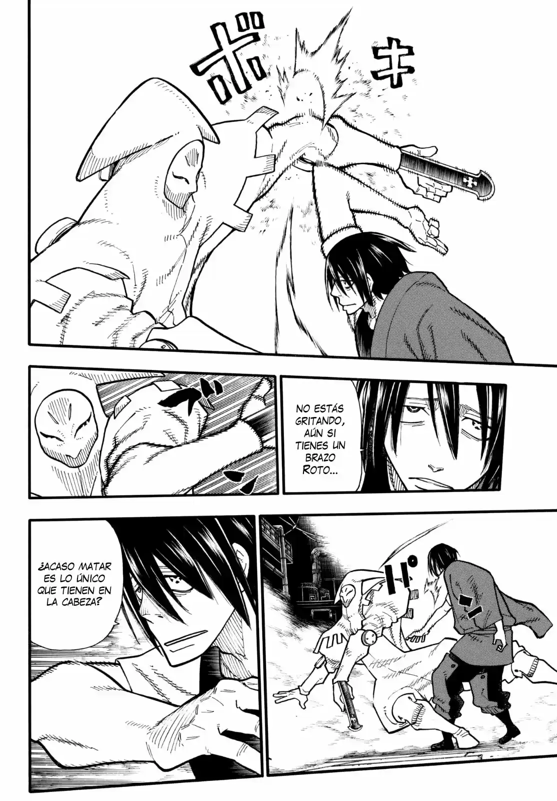 Fire Force capítulo 127, página 11