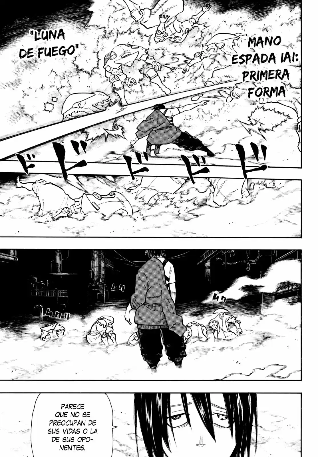 Fire Force capítulo 127, página 12