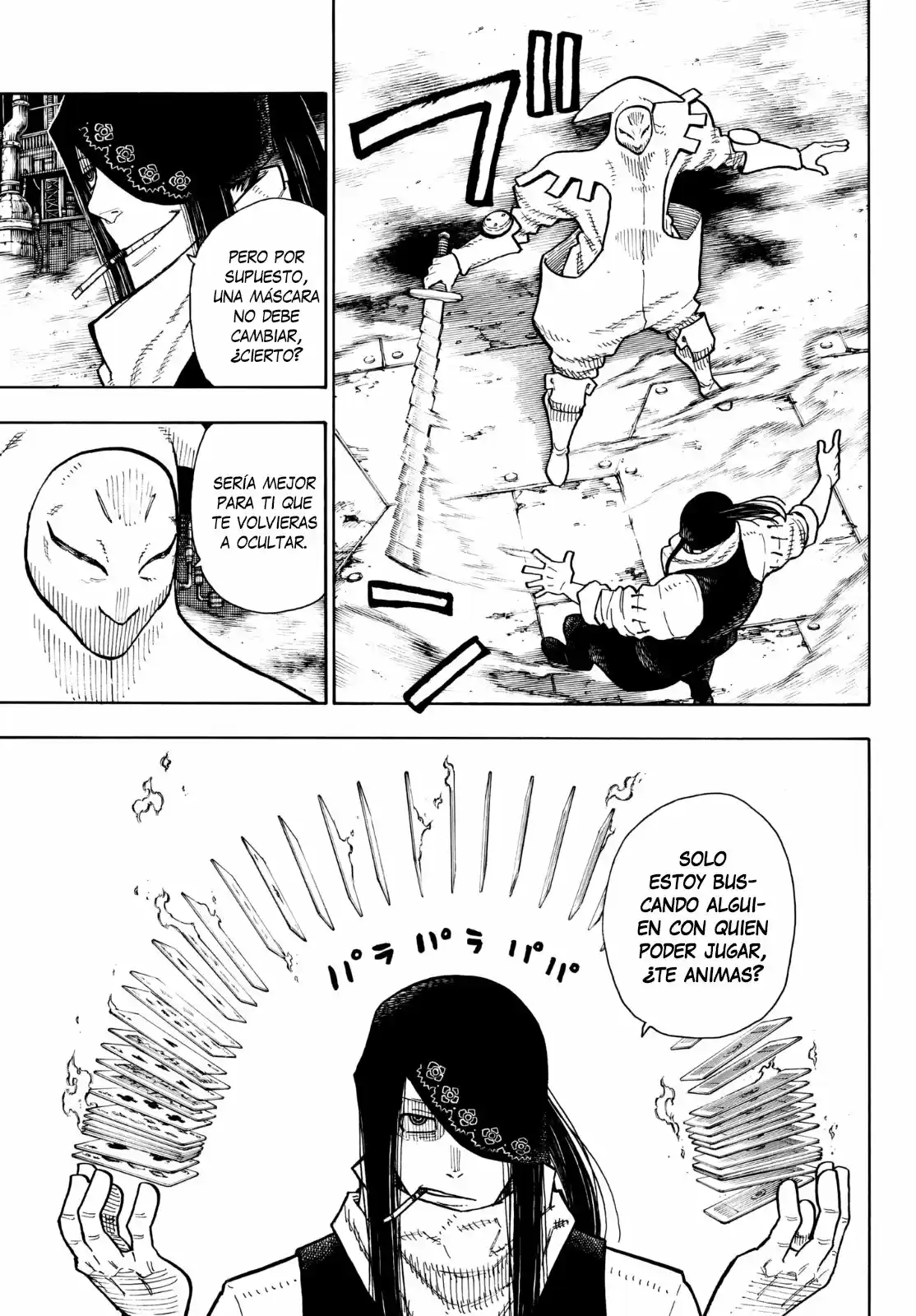 Fire Force capítulo 127, página 14