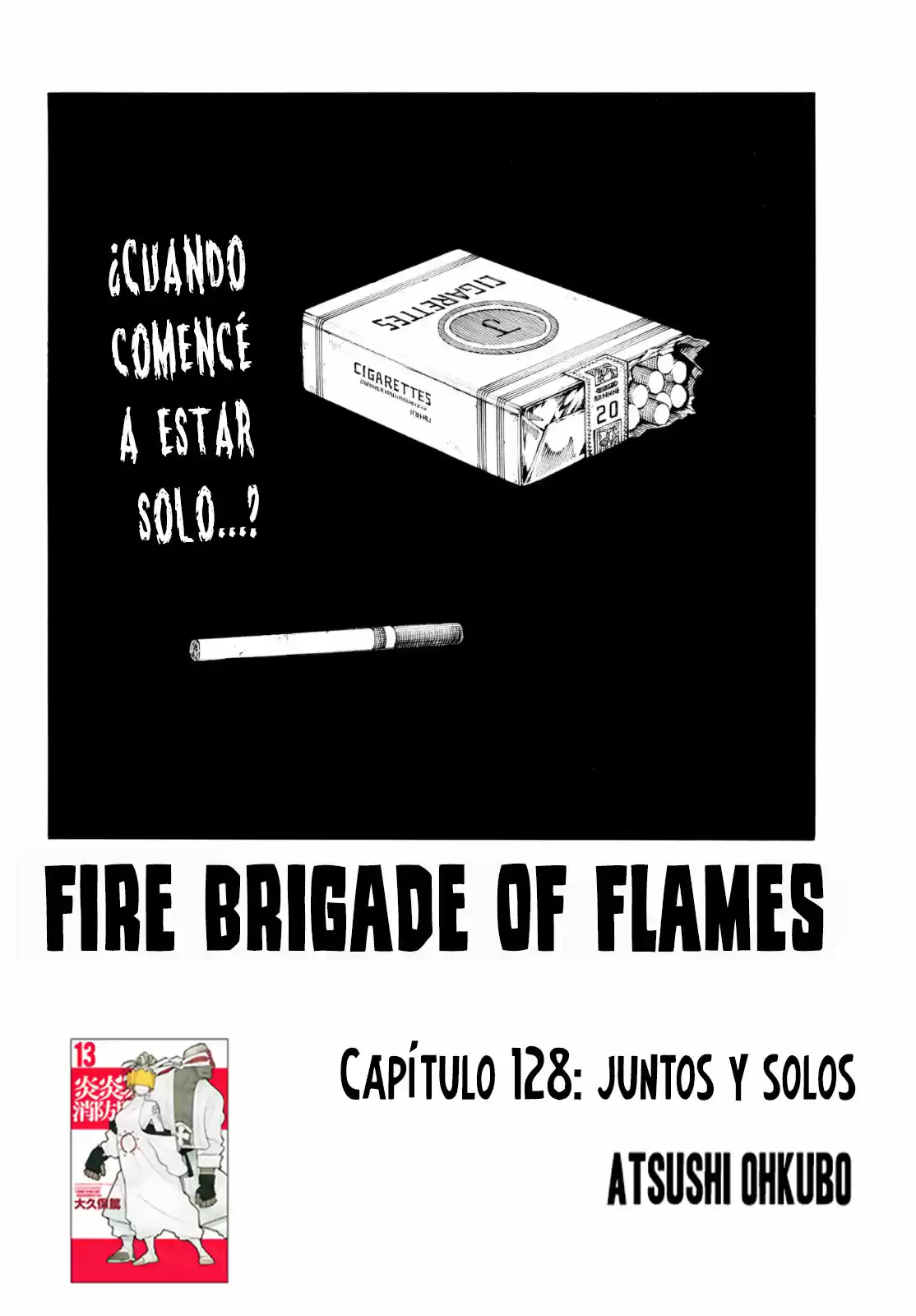 Fire Force capítulo 128, página 4