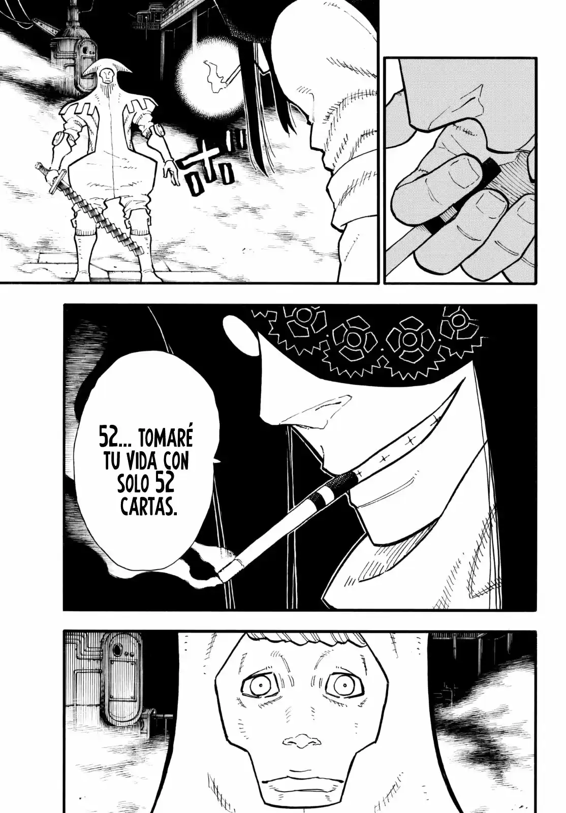 Fire Force capítulo 128, página 5